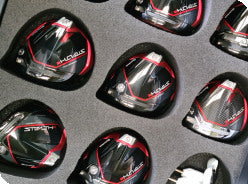 Copricapo Per Driver TaylorMade Stealth - Nuovo, Nero/rosso, Per Copricapo Per Driver TaylorMade Stealth - Nuovo, Nero/rosso, Per