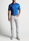 Peter Millar Fish Performance Jersey Polo With RJ Crest