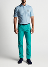 Peter Millar Seeing Double Performance Jersey Polo With RJ Crest