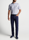 Peter Millar Seeing Double Performance Jersey Polo With RJ Crest
