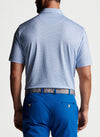 Peter Millar Shaken, Not Stirred Performance Jersey Polo With RJ Crest